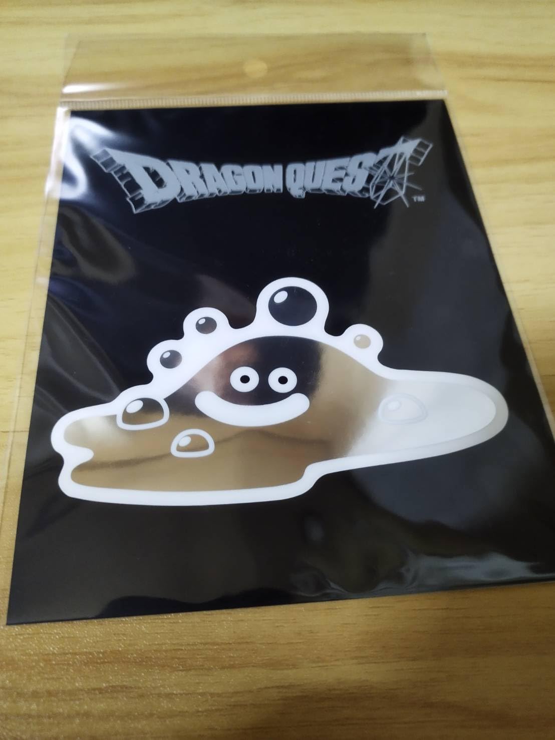 Amazon.co.jp: ドラゴンクエスト メタリックダイカットステッカー