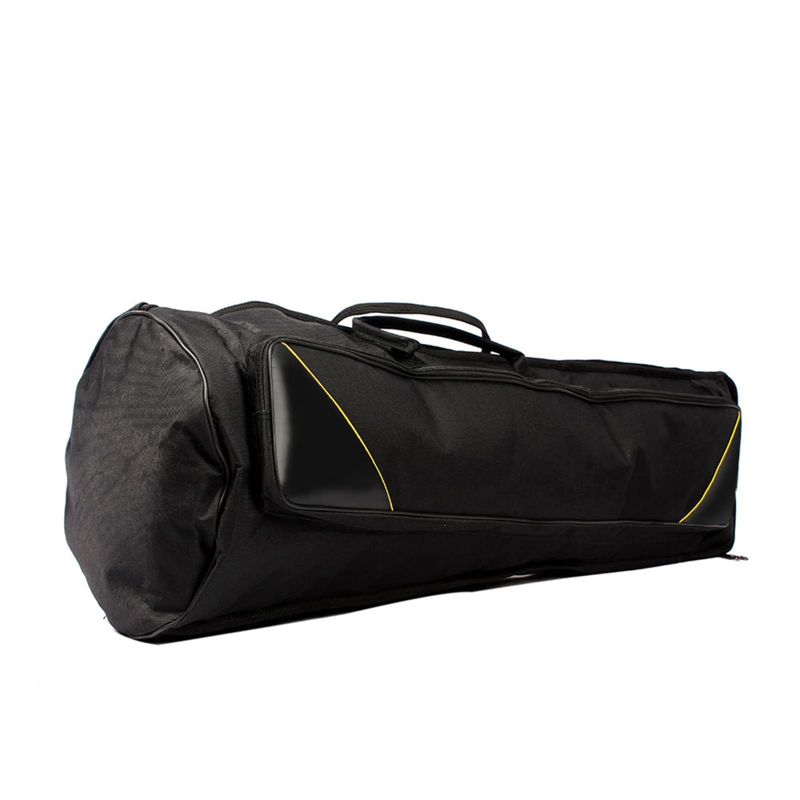 Ejoyous Zaino per Trombone Impermeabile 600D in Tessuto Oxford con Spallacci Regolabili, Imbottito in Cotone da 5 Mm, per Trombone Contralto/tenore, Accessori Inclusi (BLACK)