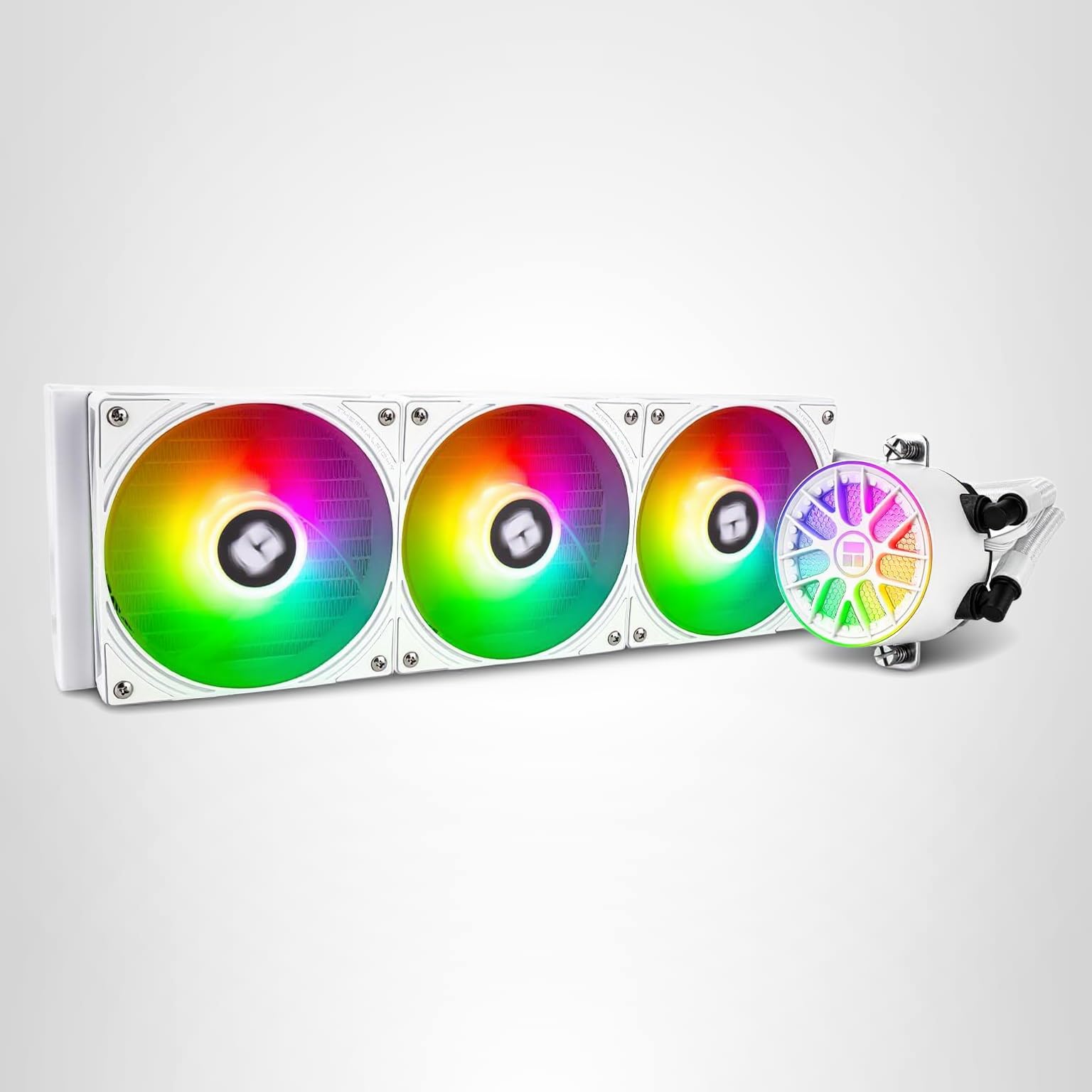 Thermalright Aqua Elite 360 V6 ARGB White AIO CPU Cooler, ARGB PWM