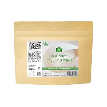 Amazon.co.jp: [ 健康食品の原料屋 公式 ] 有機 アカシア 粉末