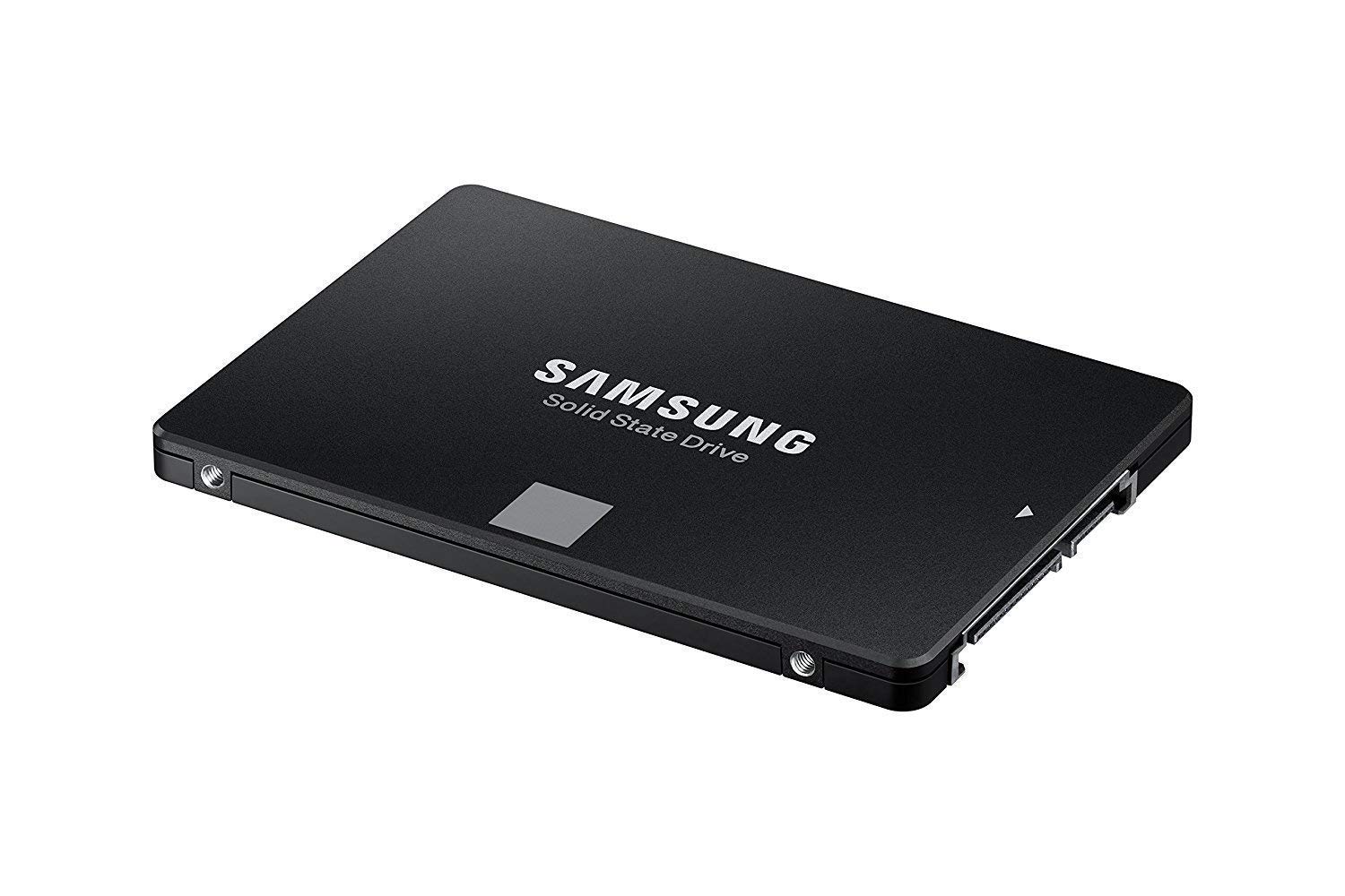 SAMSUNG MZ-76E500B Unità SSD Interna 860 EVO, 500 GB, 2.5" SATA III, Nero/Grigio