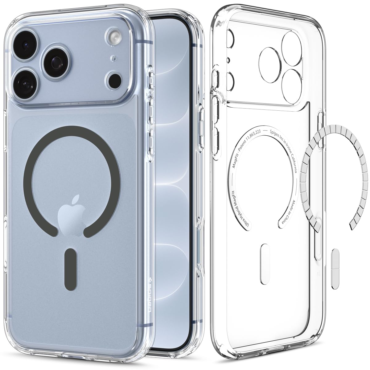 Spigen Ultra Hybrid MagFit Case for iPhone 18 Pro Max/iPhone 17