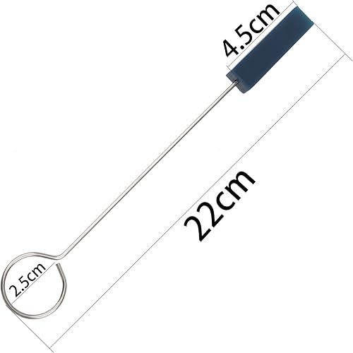 Miniatura 5 de 6 herramientas de afinador de piano Yootones Kit de afinación de piano profesional de goma de metal, kit de silencio de afinación que incluye