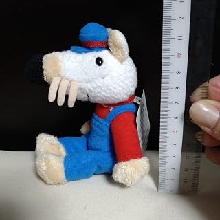 未使用タグ付き メイシーちゃんぬいぐるみ