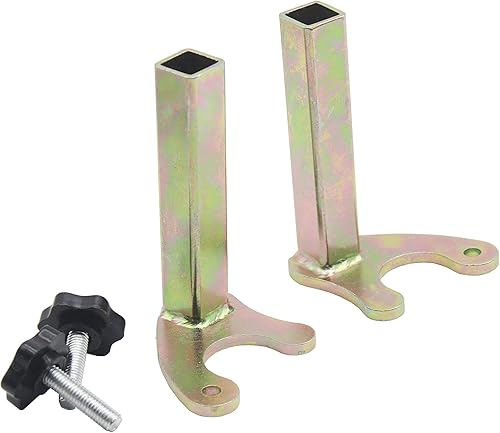 Miniatura 6 de YHMOTO - Soporte de bicicleta deportiva para motocicleta, soporte de elevación de rueda delanteratrasera, accesorios de marco, carrete de