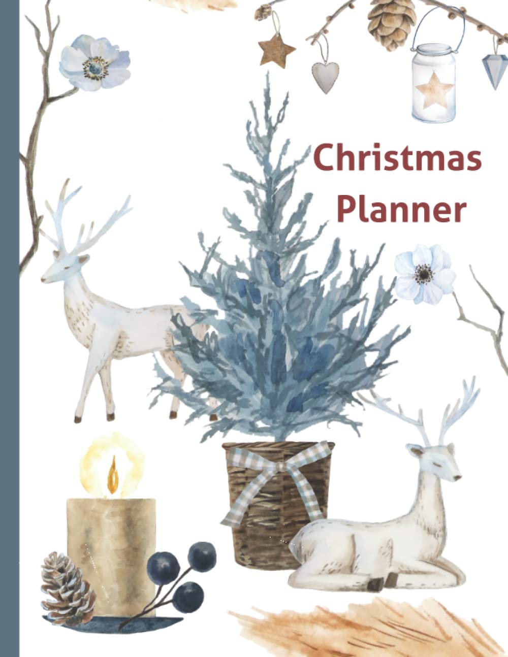 Christmas Planner: The Ultimate Santa's Helper Organizer with Lists, Planners and Trackers.