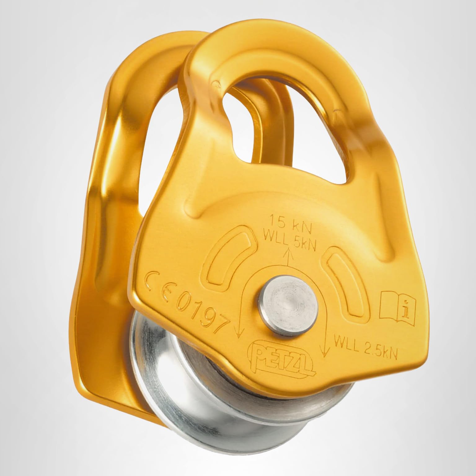Amazon.com : Petzl, Mobile, Ultra-Compact Pulley (Old Version