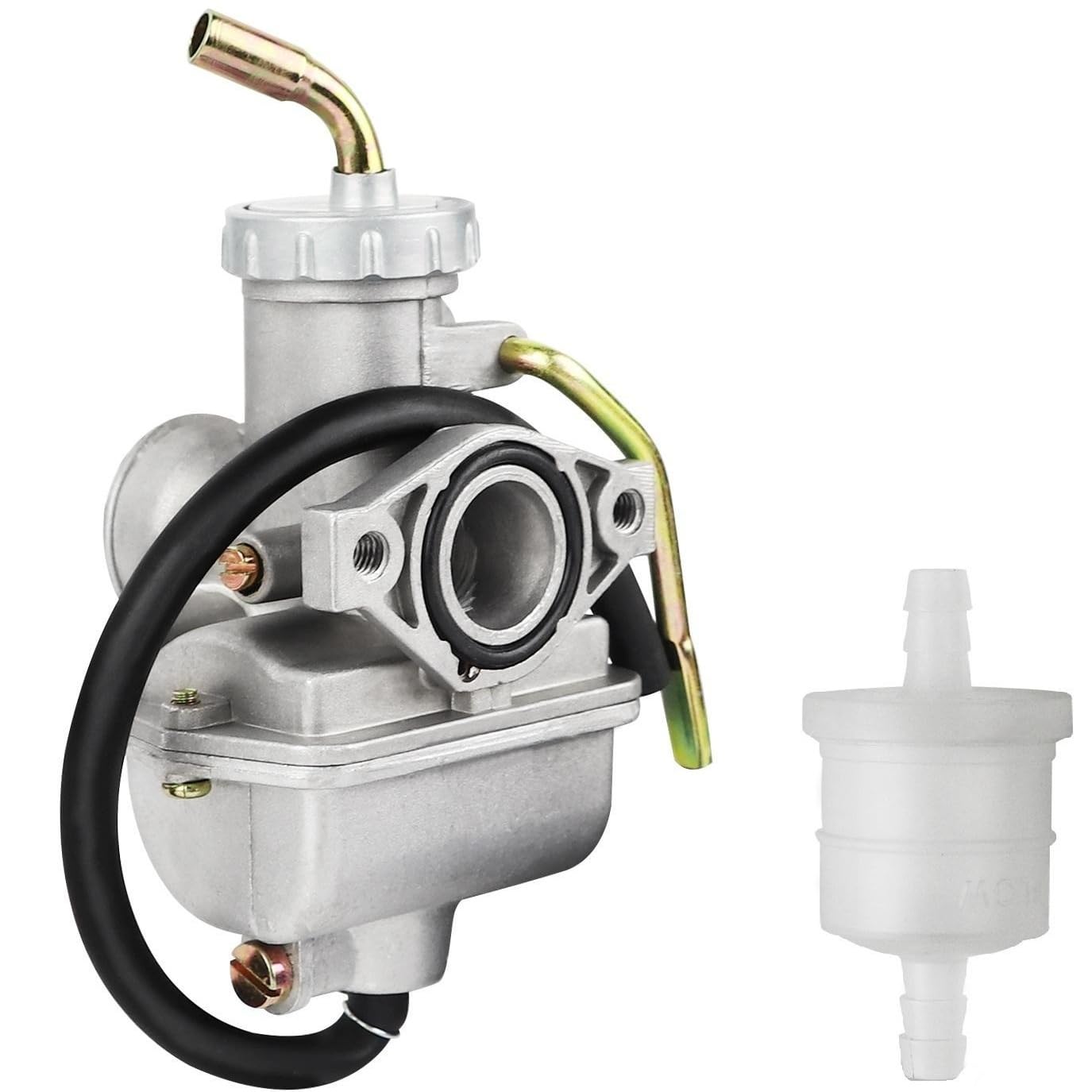 Carburador PZ20 de 20mm soluciona tirones y problemas de arranque en ATV