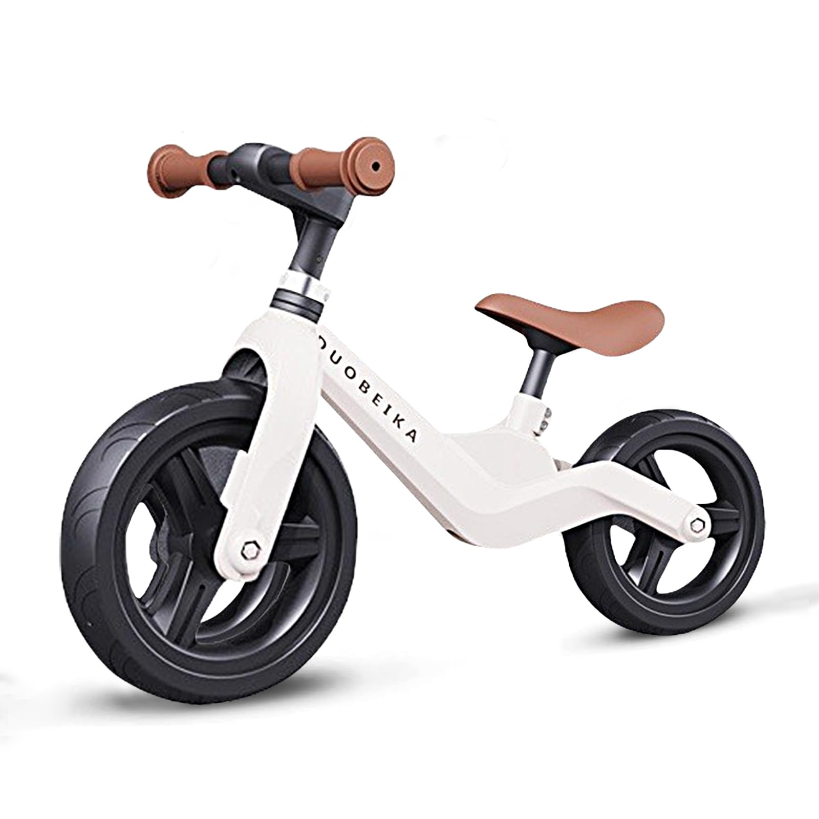 XIULIUU Toddler Balance Bike, 12