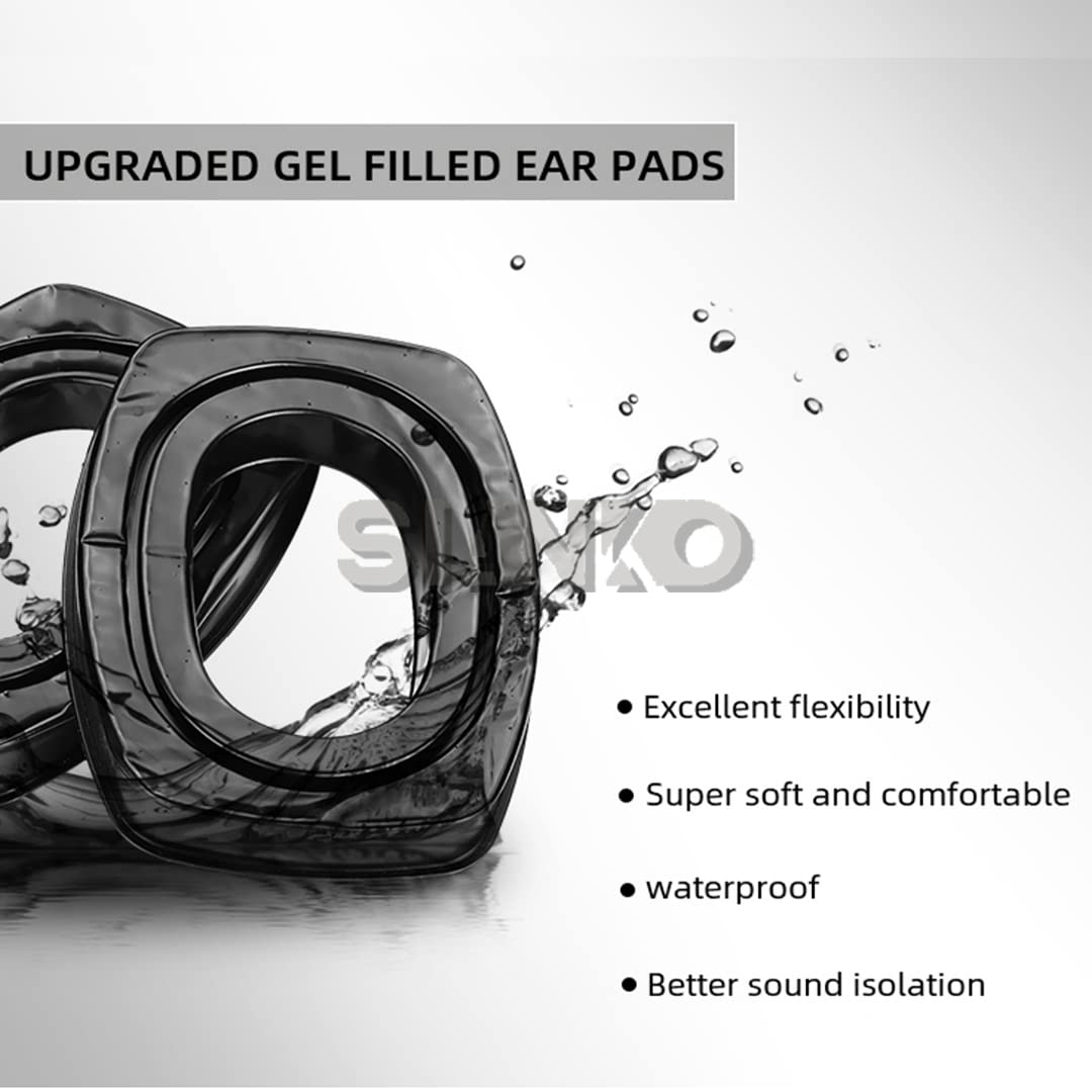Auriculares tácticos de reducción de ruido y recogida de sonido, almohadillas de gel, orejeras, protección auditiva electrónica, auriculares para Airsoft caza disparo (rosa)