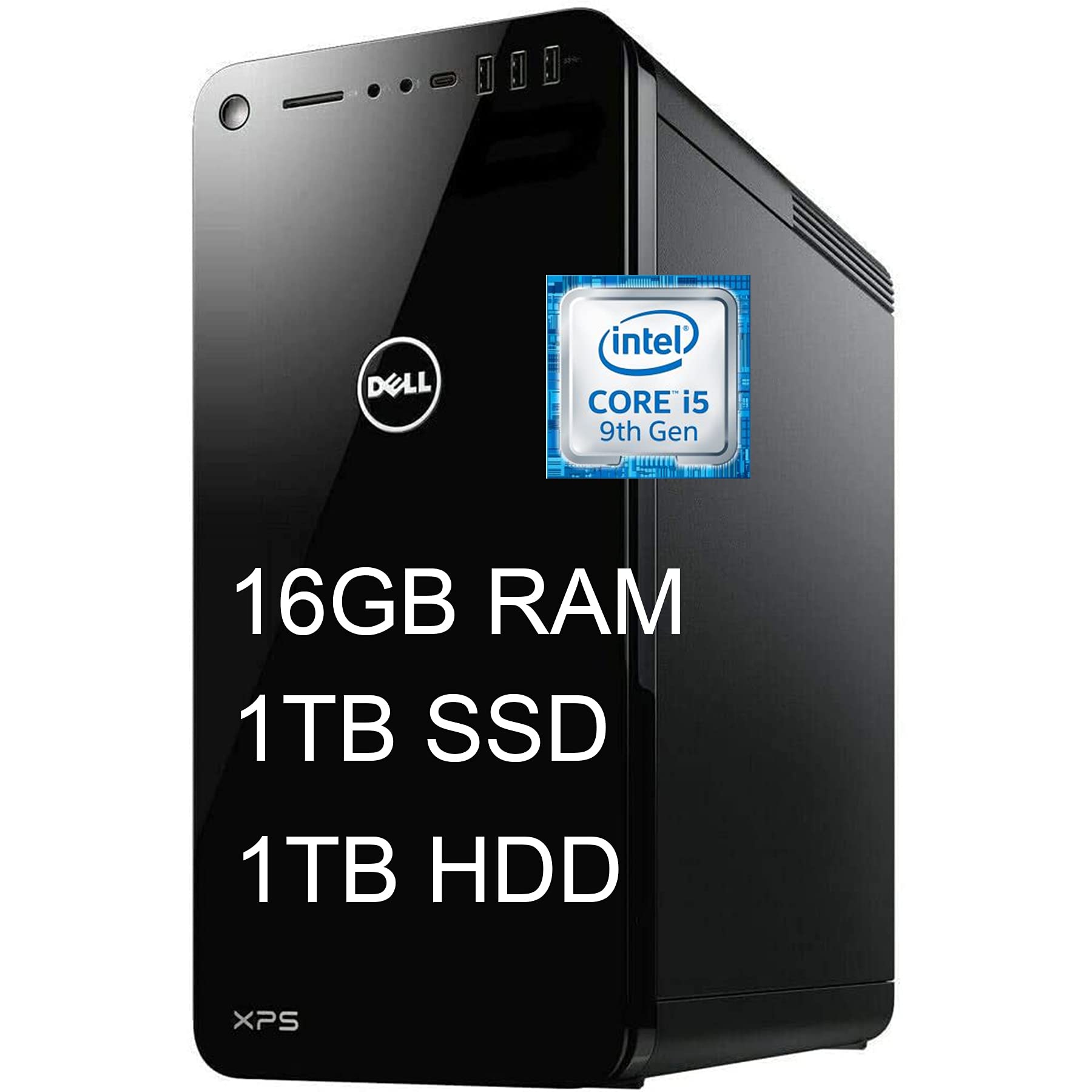 DELL i7 8世代 大容量SSD＋HDD Windows11&Office 人気SALE，100%新品 DELL XPS 8930 Core i7 9700 3GHz/16GB/256GB(SSD