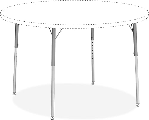 LLR99926 - Lorell - Mesa de actividades para el aula, kit de piernas ajustables en altura estándar