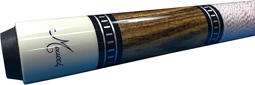 Miniatura 2 de Meucci SB4 - Taco de billar hecho a mano con eje profesional - Bocote + estuche rígido