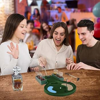 (未使用･未開封品)　ゴルフ ドリンク ゲーム 卓上ゲーム p1m72rm アマゾンで買ったゴルフのボードゲームが酷すぎた動画 - YouTube