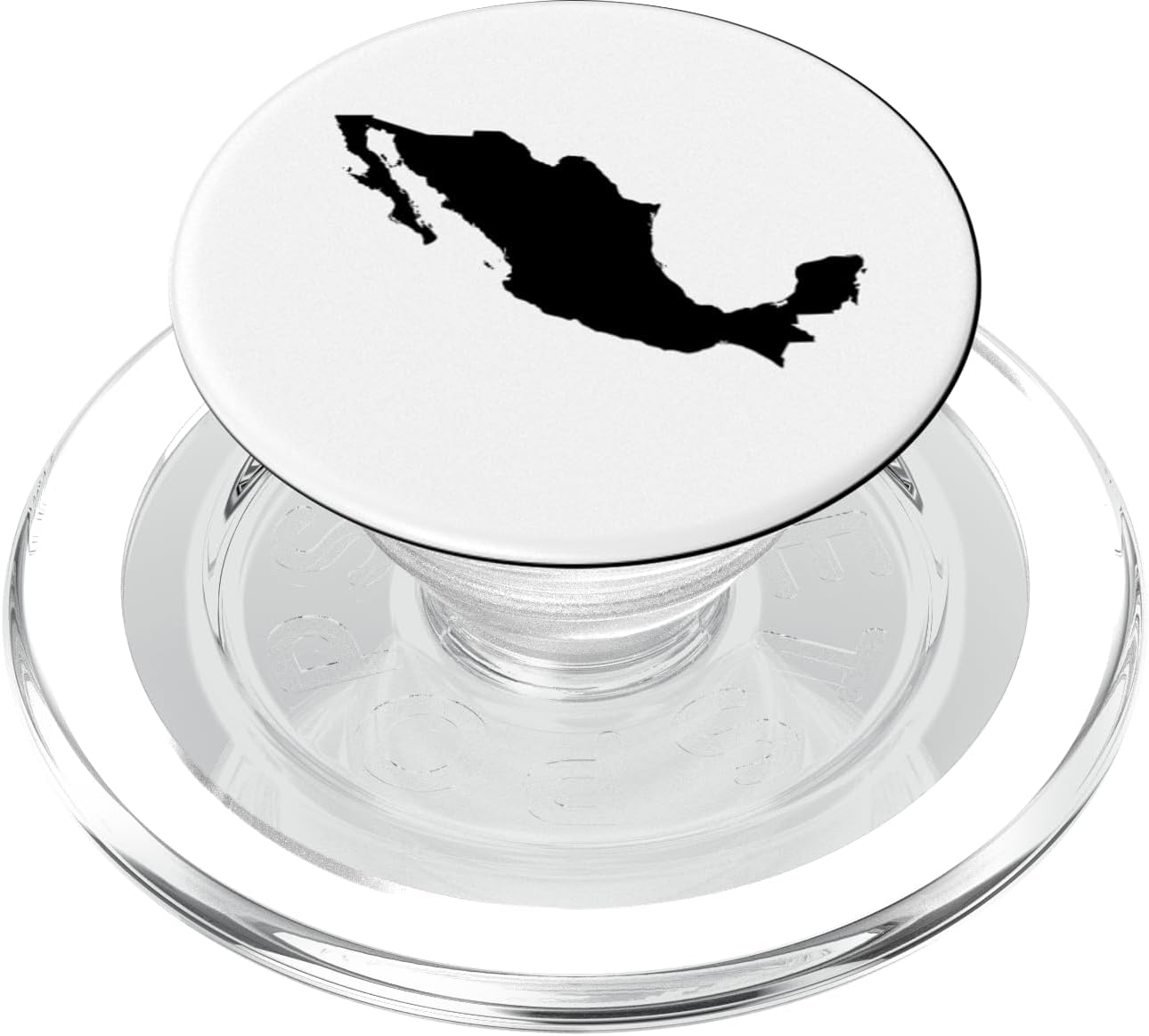 Mexico Map Proud Mexican PopSockets PopGrip for MagSafe