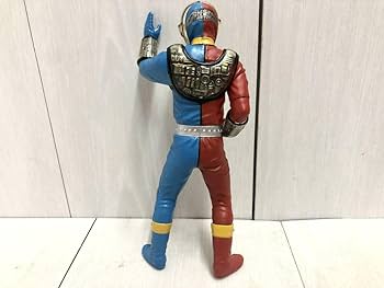 【SALE大特価】バンダイ　ソフビ魂　キカイダーフィギュアシリーズ６体セット 絶版・美品・タグ付き】ソフビ魂 キカイダーフィギュア6体