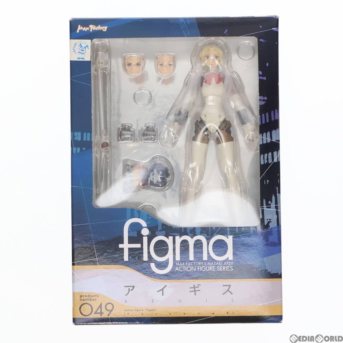 Amazon.co.jp: 【▽】[FIG]figma(フィグマ) 049 アイギス ペルソナ3(P3 