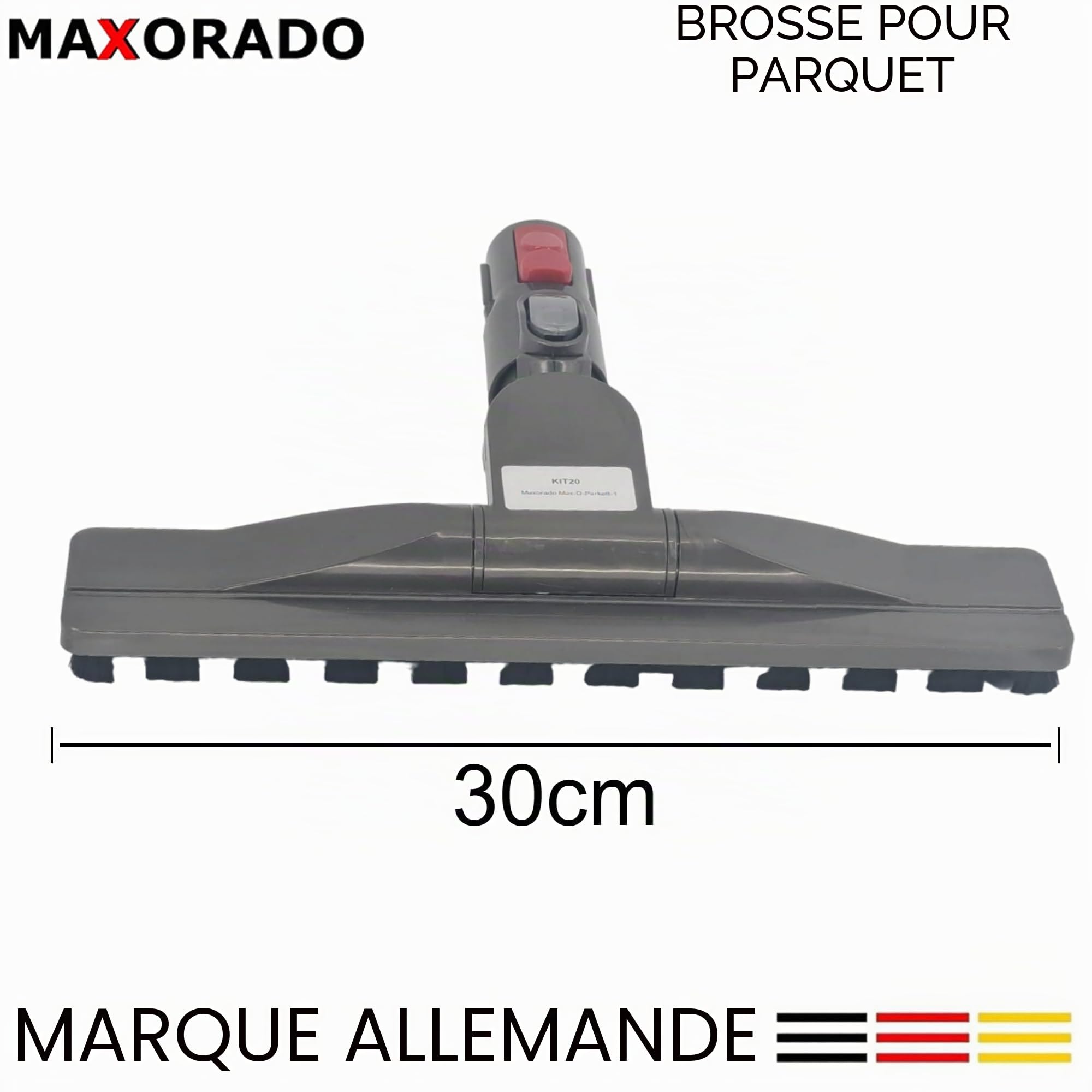 Buse de parquet Buse pour sols durs pour BigBall Brosse de parquet Buse de sol compatible avec les aspirateurs Dyson BIG BALL 96742201 967422-01 CY22 CY23 CY26 CY28
