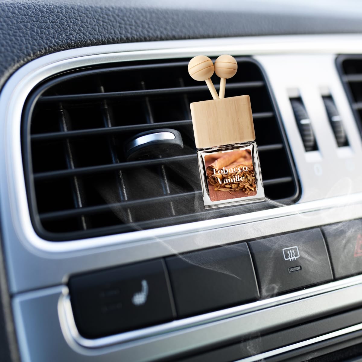Amazon.com: VEEDOO Car Air Freshener | Tobacco Vanille Scent | Long Lasting  Fragrance