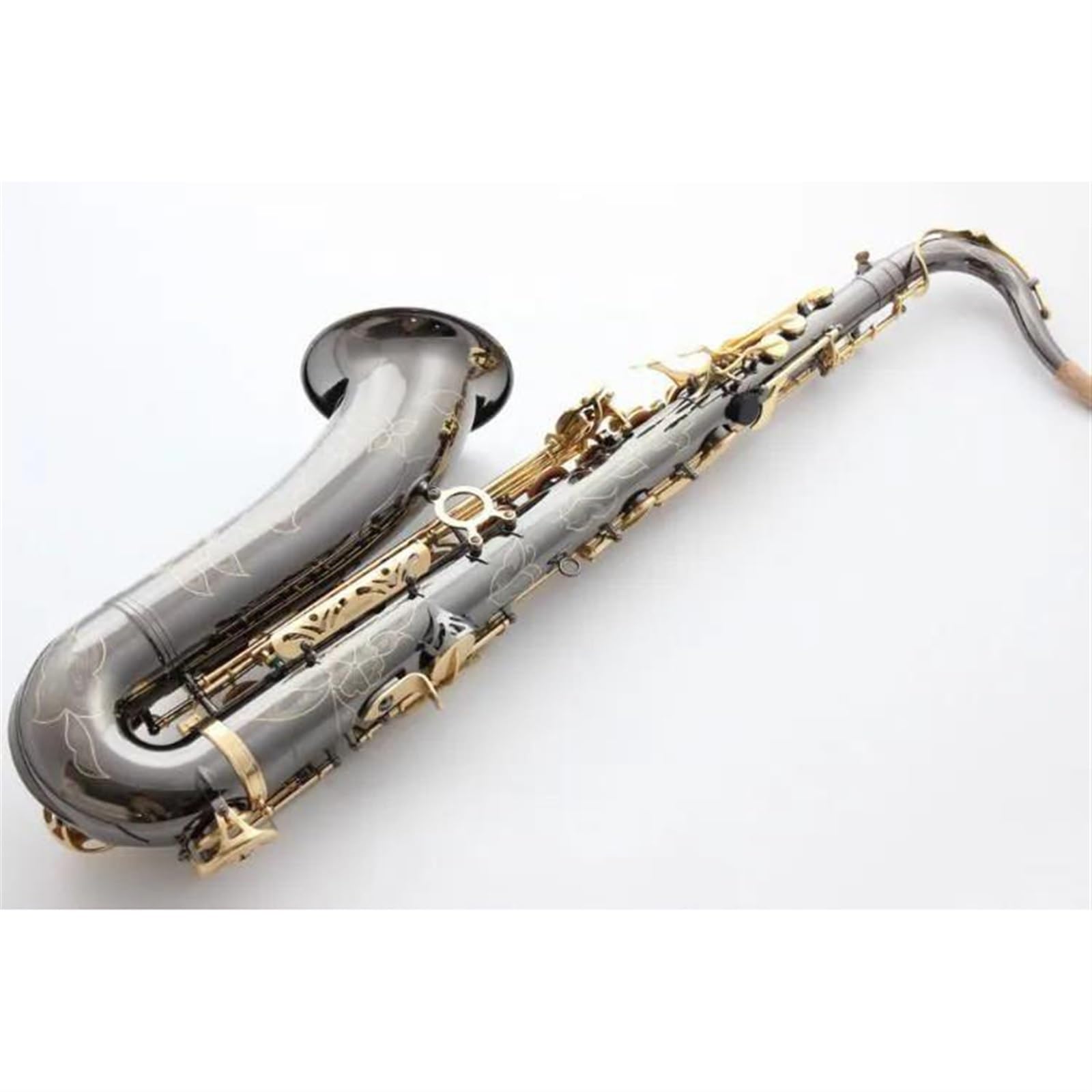 sassofono Sassofono Tenore Giapponese B Flat Sassofono Tenore Che Suona Professionalmente Strumento Musicale Oro Nero