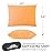 PEUJEW Small Shredded Memory Foam Pillow, Camping Pillow Travel Pillow - Compressible Medium Firm, Breathable Cover, Ideal Backpacking Hiking, Airplane and Car (Apricot Yellow, M)