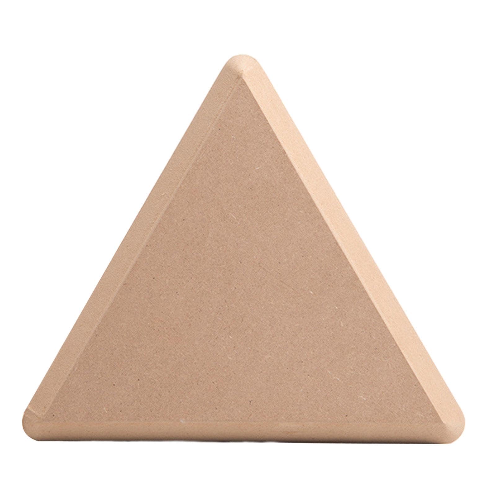 BNF® Pottery Wheel Bats Forming Model Ceramic Wooden Density Board Hardboard Bats Triangle SPottery Wheels Ceramics Pottery Sculpting Molding Ceramics-image-4