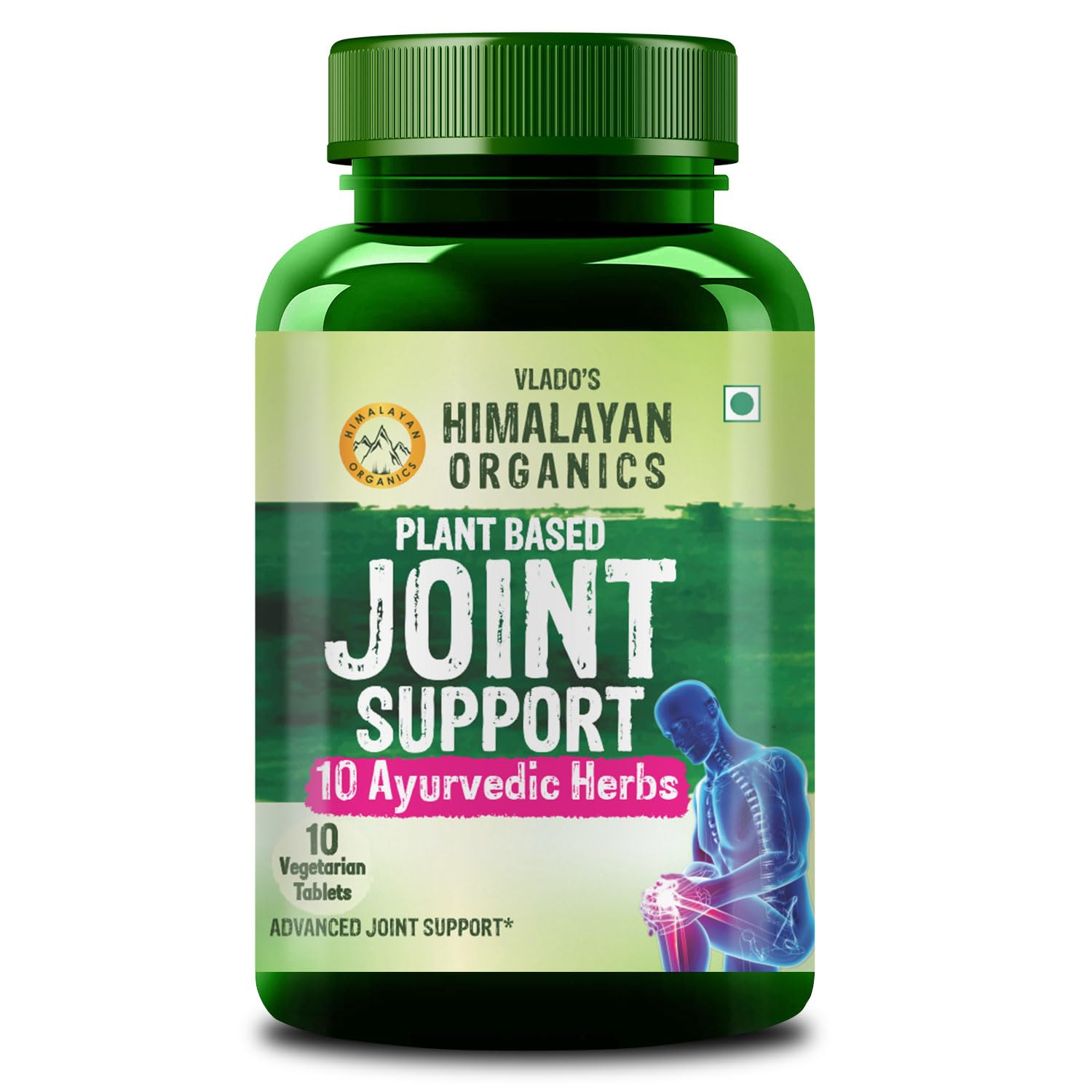 Vlado’s Himalayan Organics Plant Based Joint Support - 10 Veg Tablets-picture-35