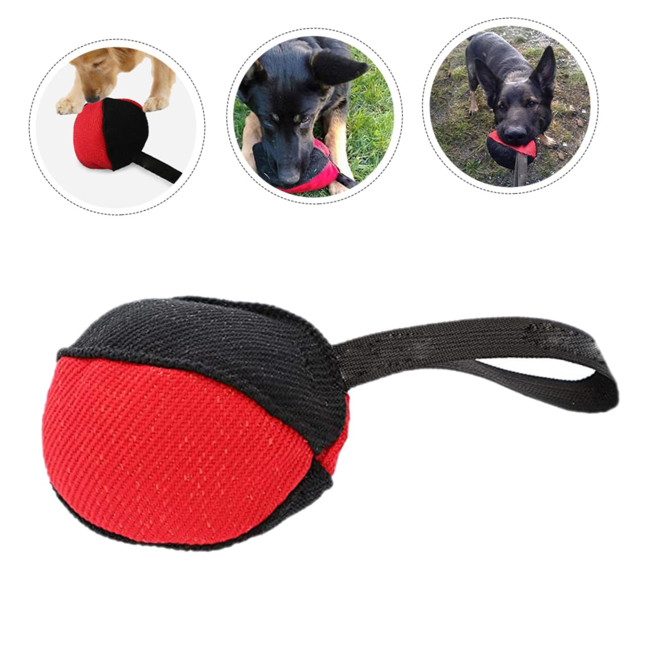 INOOMP 3stücke Hundebissspielzeug Für Outdoor Tug Toy Interaktion Fördert Training Und Einsamkeit Langlebig Und Strapazierfähig