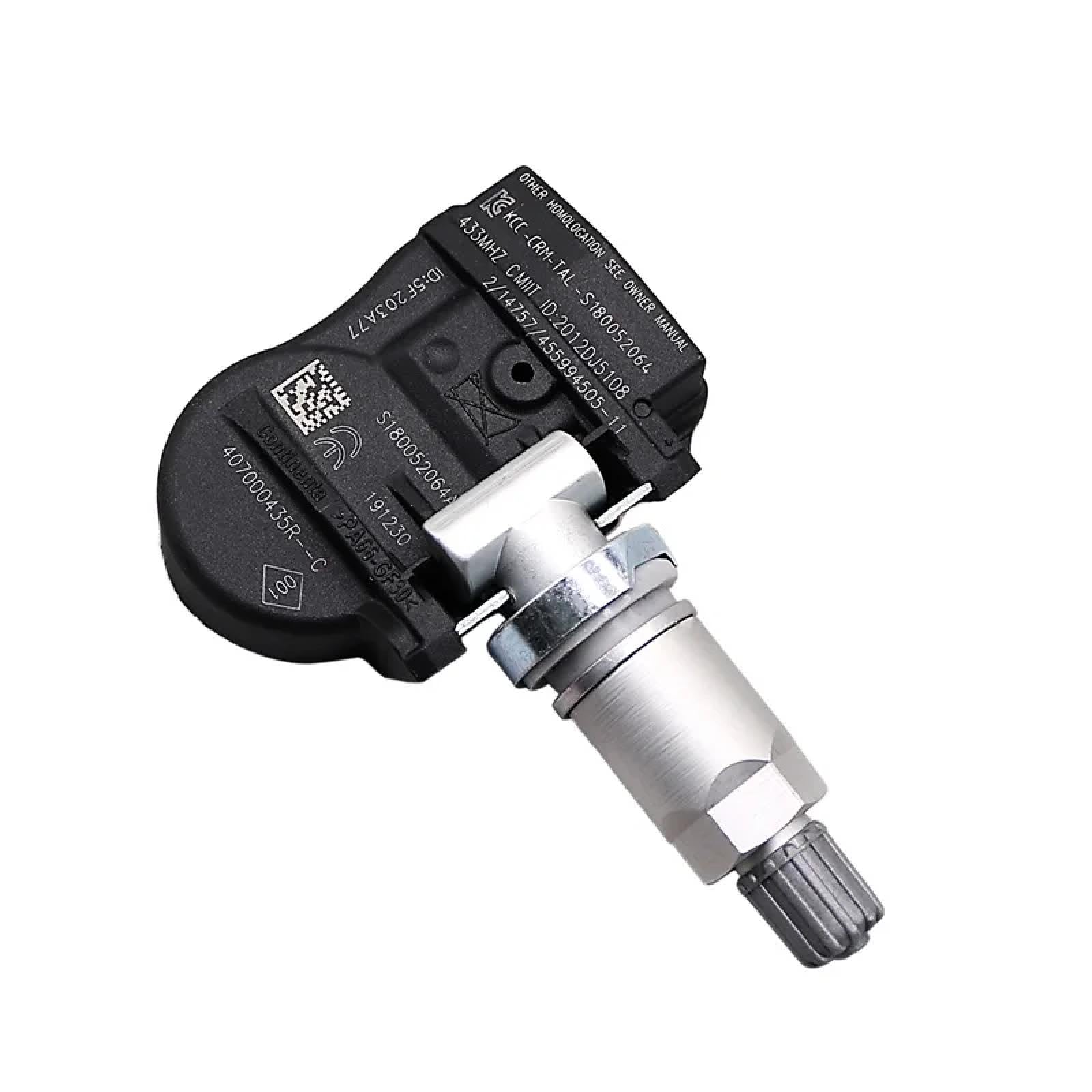 Capteur TPMS 4 Pièces Pour Renault - Mégane III, Scenic 3, Laguna 3/4, Fluence, Latitude - Surveillance Pression Pneus