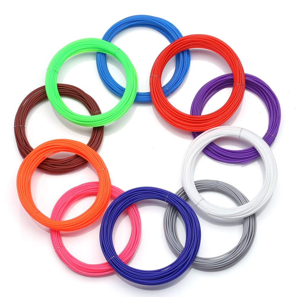 20 Colori o 10 Colori o 5 Colori/Set 3D Penna filamento ABS/PLA 1,75 mm plastica Gomma per Stampa 3D 200 Meter ABS