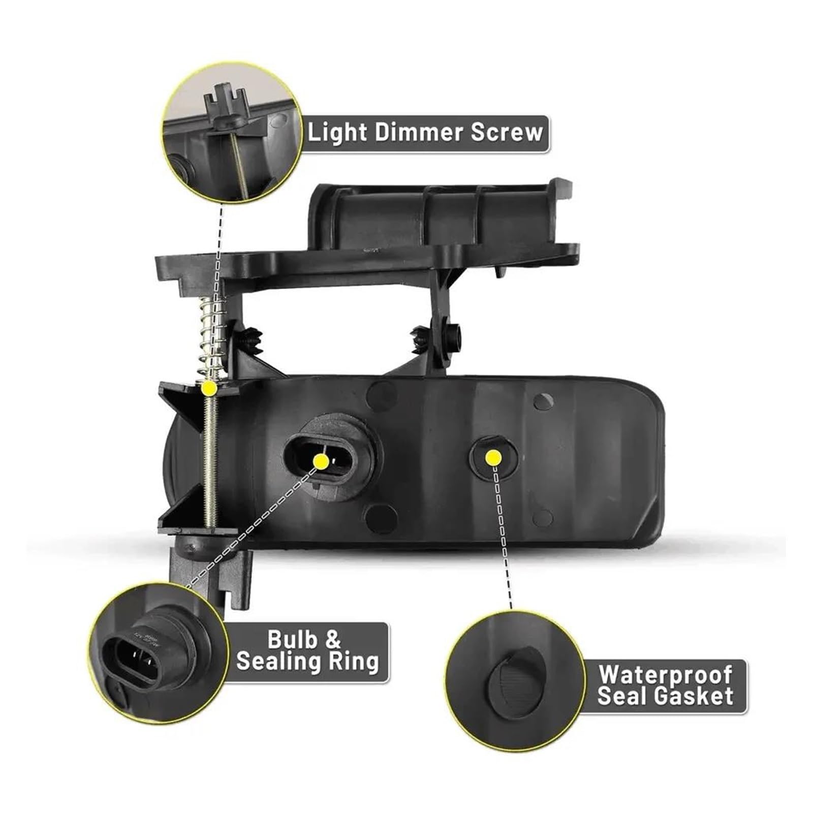 Coppia Di Fari Fendinebbia Anteriori Con Lente Trasparente Per Chevy Per Silverado Per Suburban Per Tahoe Dal 1999 Al 2002 Led Fendinebbia Anteriore Per Auto