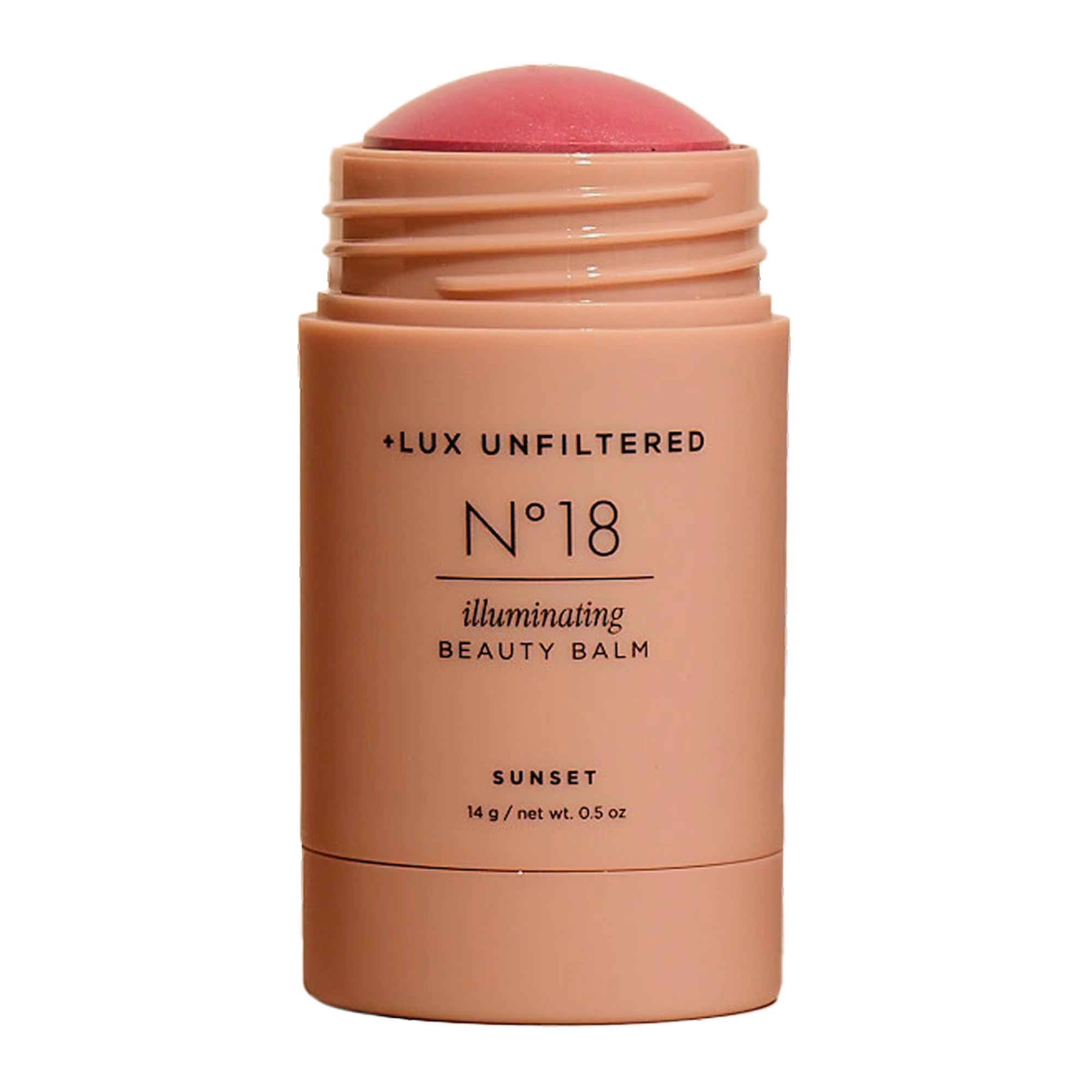 + Lux Unfiltered - N°18 Beauty Balm Blush Stick - Sunset (Sun Kissed)