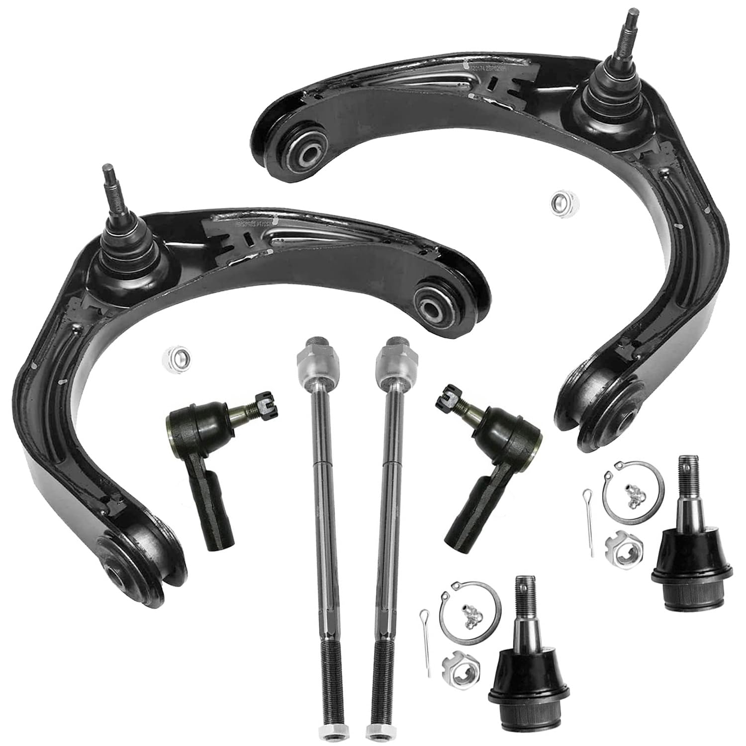 Detroit Axle - Front 8pc Control Arms Kit for 2006-2008 Dodge Ram 1500