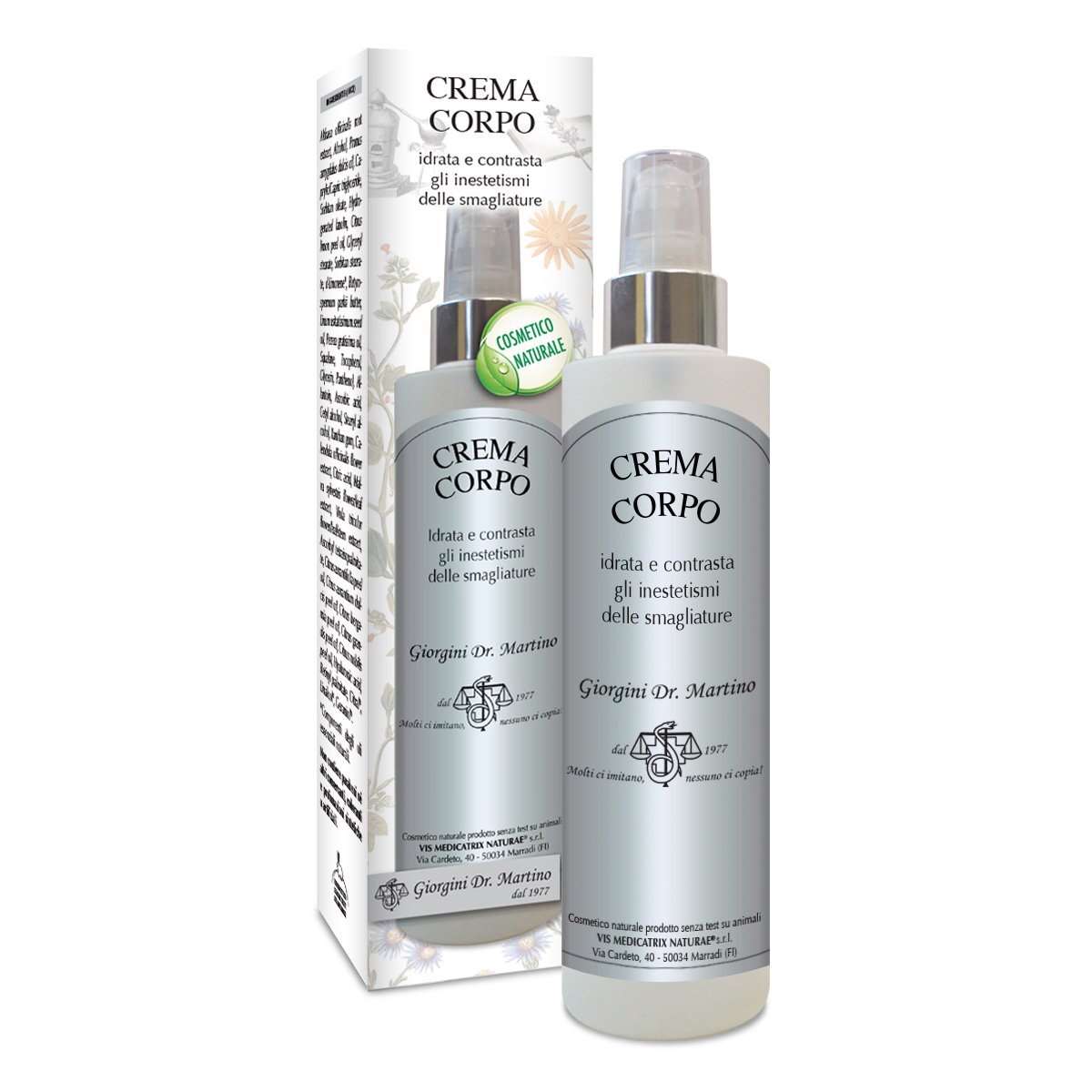 Dr. Giorgini Crème pour le corps – 250 ml
