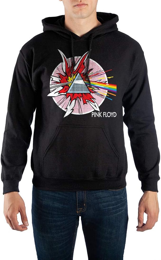 Mens pink floyd hoodie Clearance