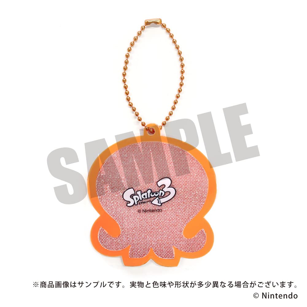 Amazon.co.jp: スプラトゥーン3 カラーリフレクター 11.タコ
