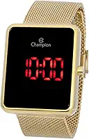 Relógio Led Digital, Champion, Feminino