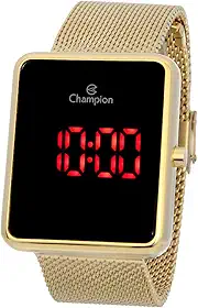 Relógio Led Digital, Champion, Feminino
