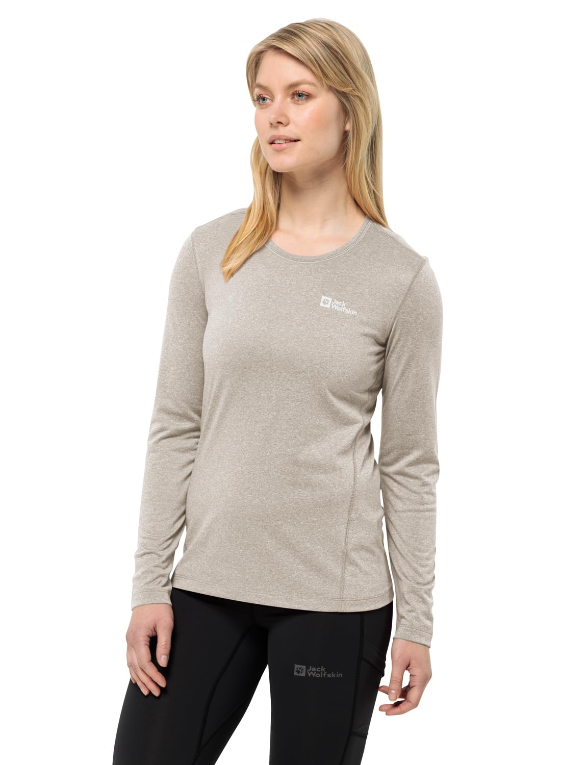 Jack Wolfskin Women's Sky Thermal L/S W Hiking Shirt