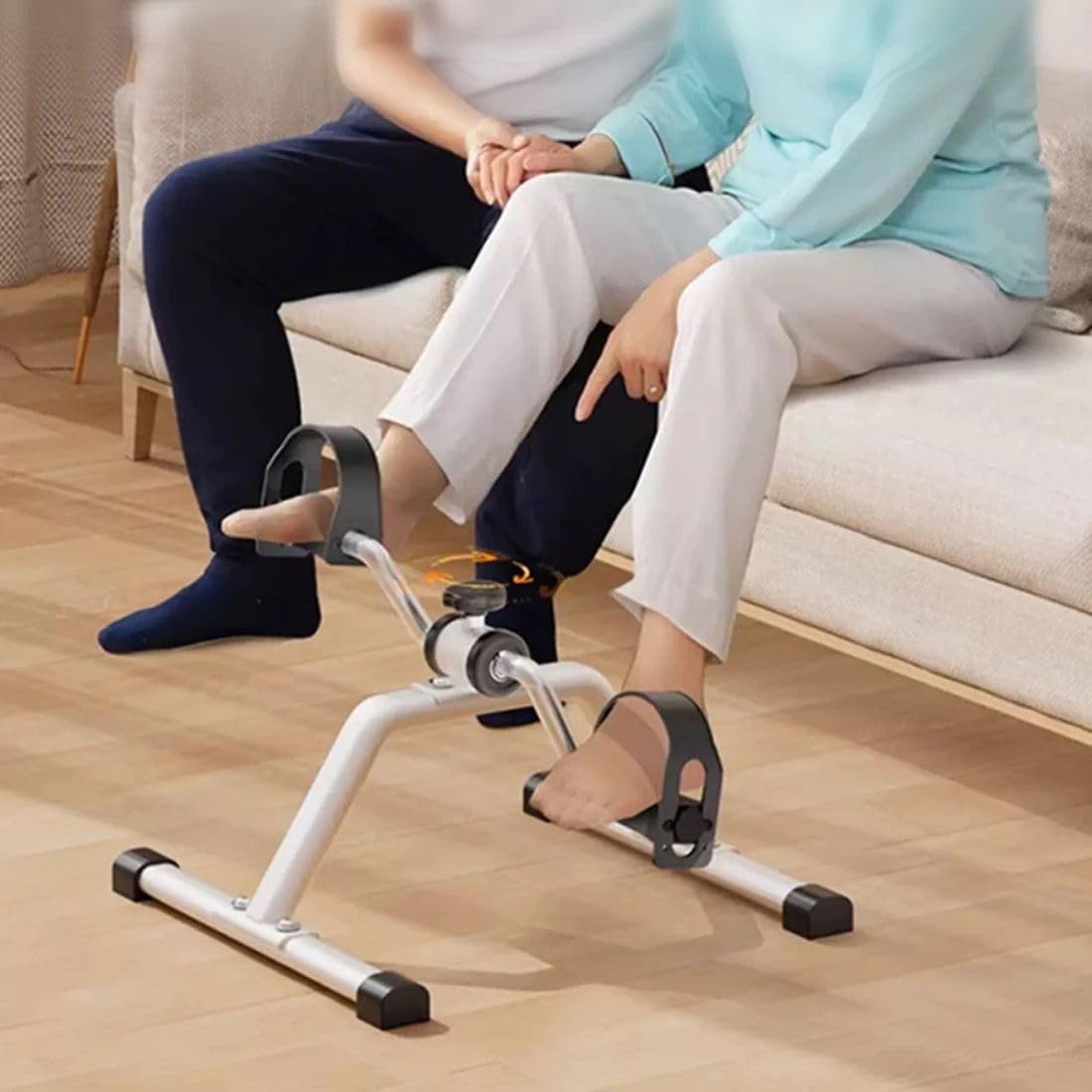 Mini cyclette, mini cyclette, cyclette, cyclette, braccia e gambe per costruire muscoli, allenamento di resistenza, esercizio fisico, ideale per anziani – PEDALORA
