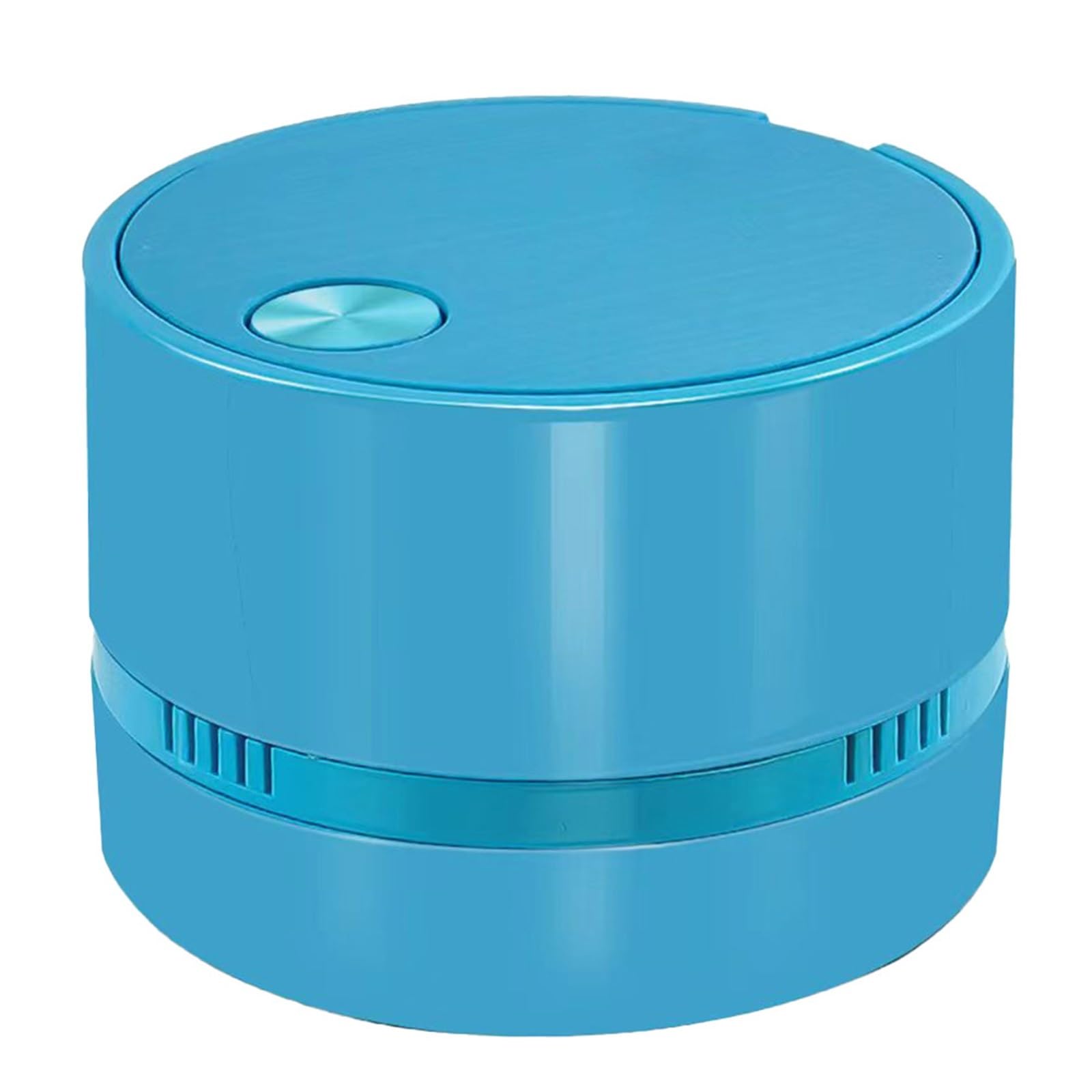 For Desk Cleanliness Compact Vacuum Desktop Vacuum 9 * 7.8cm Versatile For Various Surfaces Easy To Store And Carry splendid(Blue)