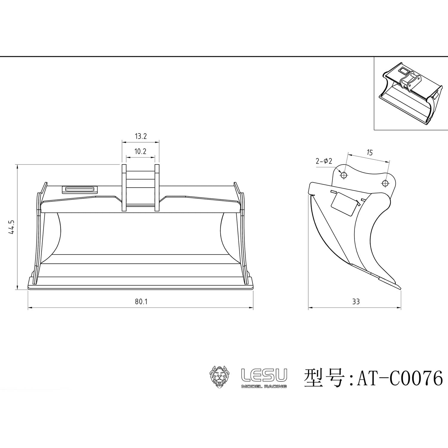 Metall Grading Eimer für 1/14 Maßstab Lesu Mini Hydraulischer RC Bagger Aoue Pc30 B0003 Fernbedienung Bagger Handgemacht DIY Modellbau Auto