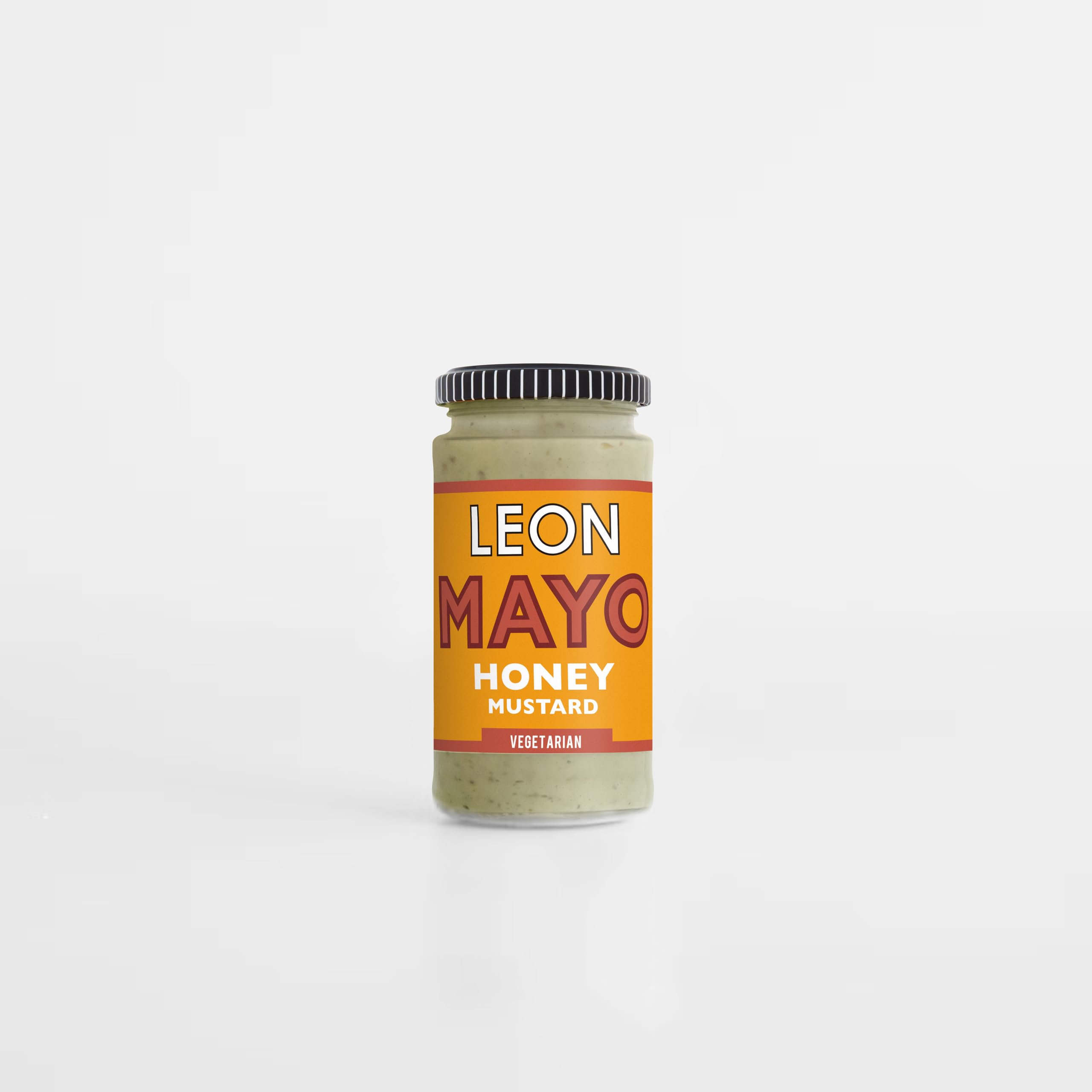 Honey Mustard Mayo 240ml — Mayonnaise with Blossom Honey, Wholegrain & Dijon Mustard — For Sandwiches, Salads, Fries, Burgers & Dips