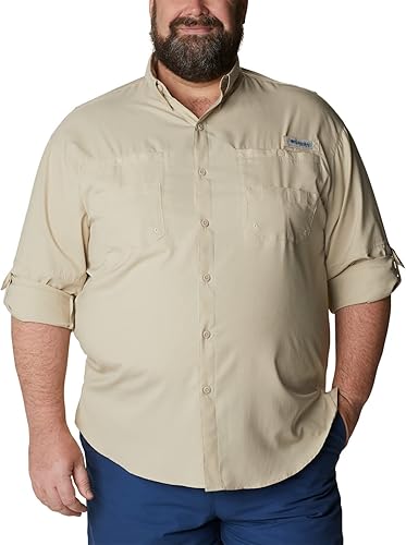Miniatura 11 de Columbia - Camisa PFG Tamiami II de pesca de manga larga con protección solar FPS 40 para hombre