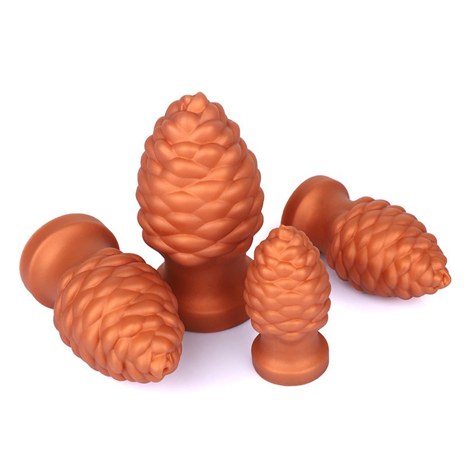 6 Dimensioni Plug Anale Gigante a Forma di Uovo Pallina Anale con Ventosa Massaggiatore della Prostata Dilatatore Vaginale Ano Punto G Allenatore Anale Giocattoli Sessuali for Uomini Donne