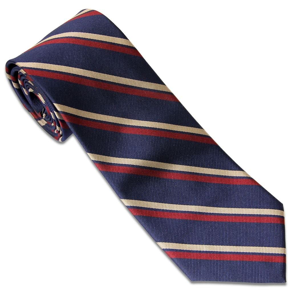 2nd Battalion Royal Anglian Regiment Silk Regimental Tie