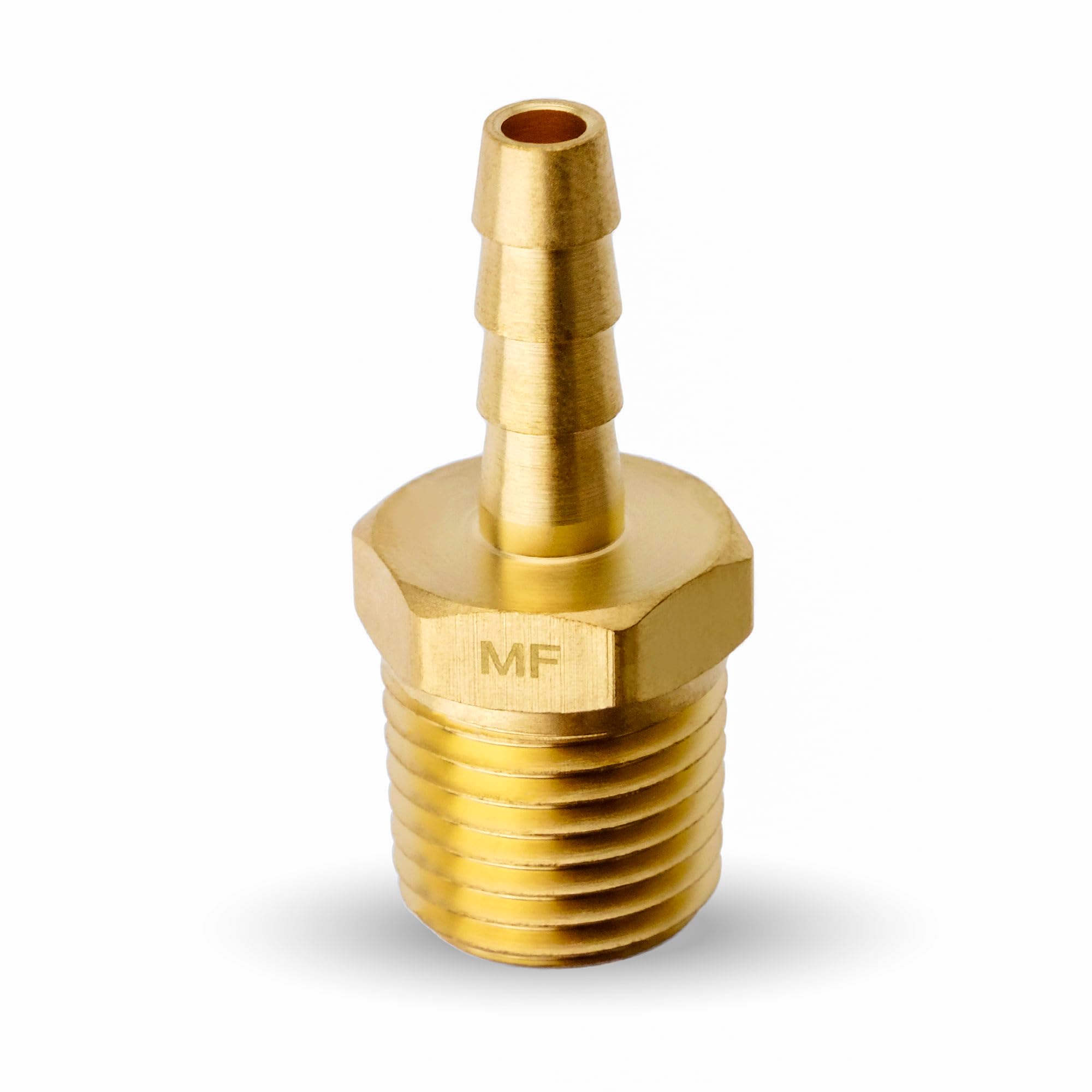 Amazon.co.jp: MAACFLOW 真鍮ホース継手 3/16インチホースIDバーブ x 1