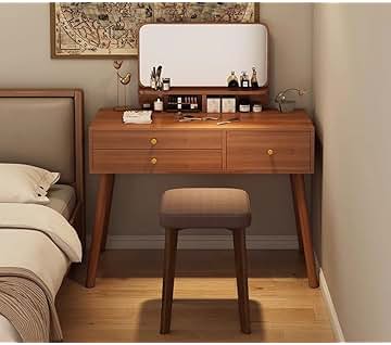 Amazon.co.jp: ドレッサー ウォールナット