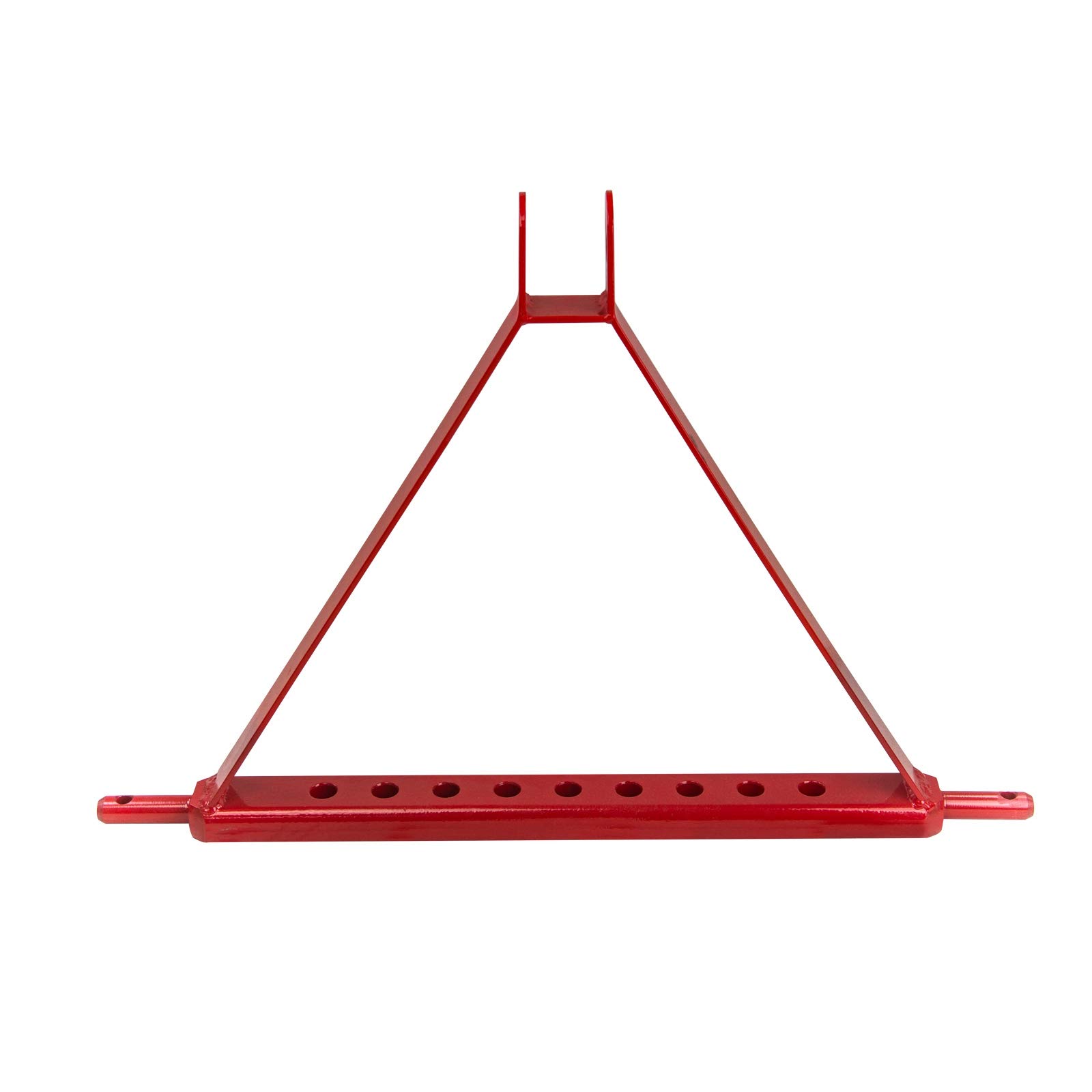 DEMA Ackerschiene 770 mm Kat 1, mit Verdrehschutz, Drehsicherung, Stabil & sicher, Für Kleintraktor, PKW-Anhänger, Kommunaltechnik, z. B. Holder, Iseki, Kubota, Yanmar