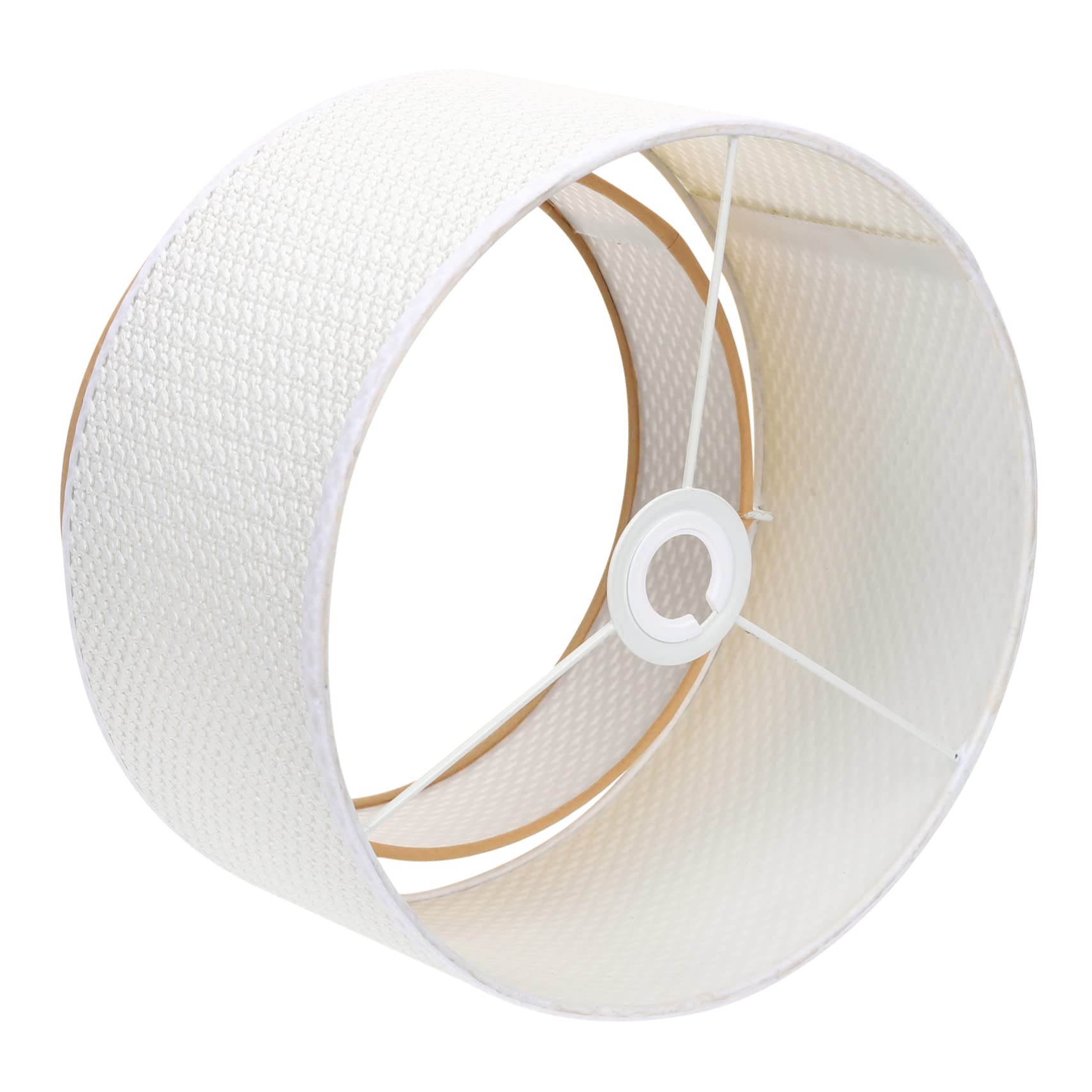 Abat-jour à Plusieurs Niveaux pour Lustre E27/e14 Blanc